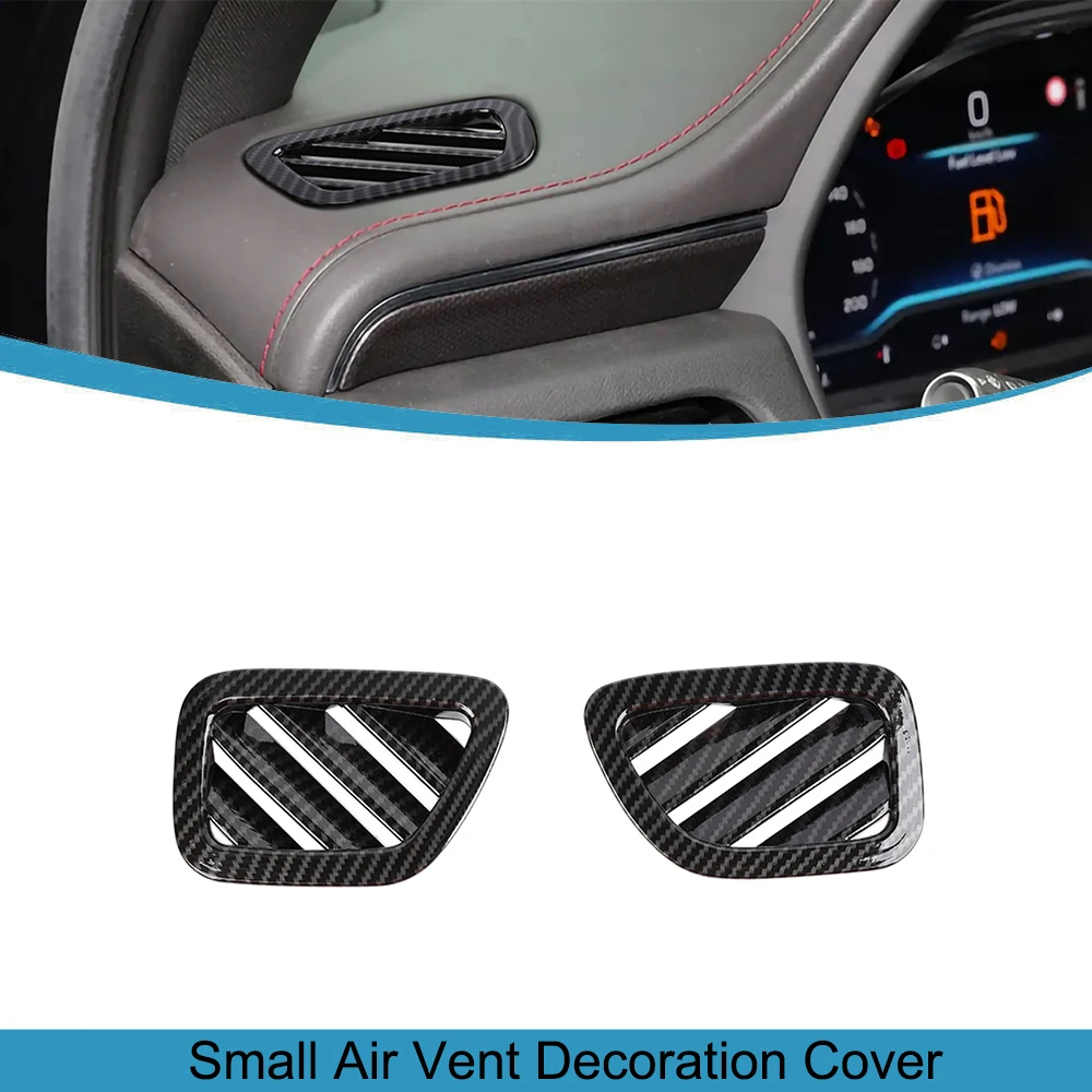Car Center Console Both Sides Small Air Vent Decoration Cover for Suburban 2020-2023 Tahoe 2021-2023 Interior Accessories ABS
Car Center Console Both Sides Small Air Vent Decoration Cover for Suburban 2020-2023 Tahoe 2021-2023 Interior Accessories ABS
