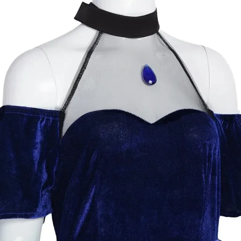 CyAnime Alien Stage Mizi Cosplay Costume Wig Dark Blue Dress Pink Blue Long Hair Gloves Stockings Belt Set Uniform for Christmas
CyAnime Alien Stage Mizi Cosplay Costume Wig Dark Blue Dress Pink Blue Long Hair Gloves Stockings Belt Set Uniform for Christmas