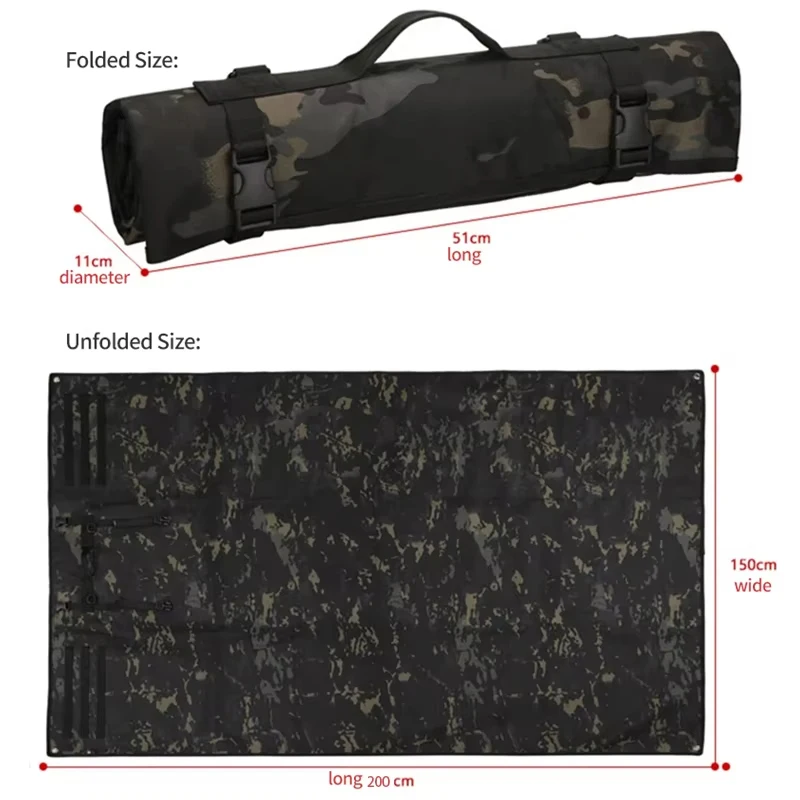Tactical Shooting Training Mat Outdoor Non-slip Shooting Training Mat Double-sided Waterproof Portable Multifunction Camping Pad
Tactical Shooting Training Mat Outdoor Non-slip Shooting Training Mat Double-sided Waterproof Portable Multifunction Camping Pad