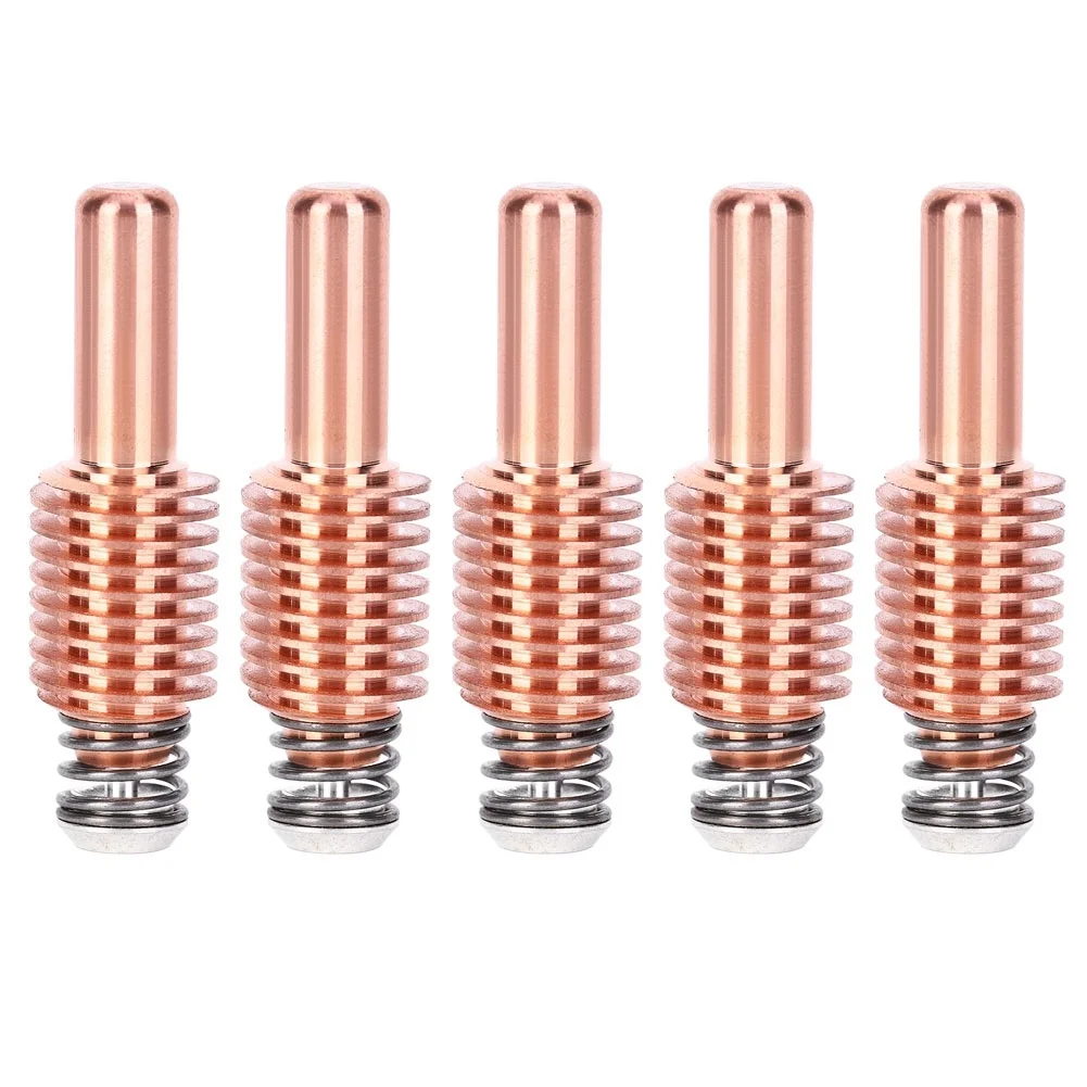5Pcs 220842 Copper Alloy Electrode Cutting Machine Welding Material Consumables Fit For MAX85
5Pcs 220842 Copper Alloy Electrode Cutting Machine Welding Material Consumables Fit For MAX85