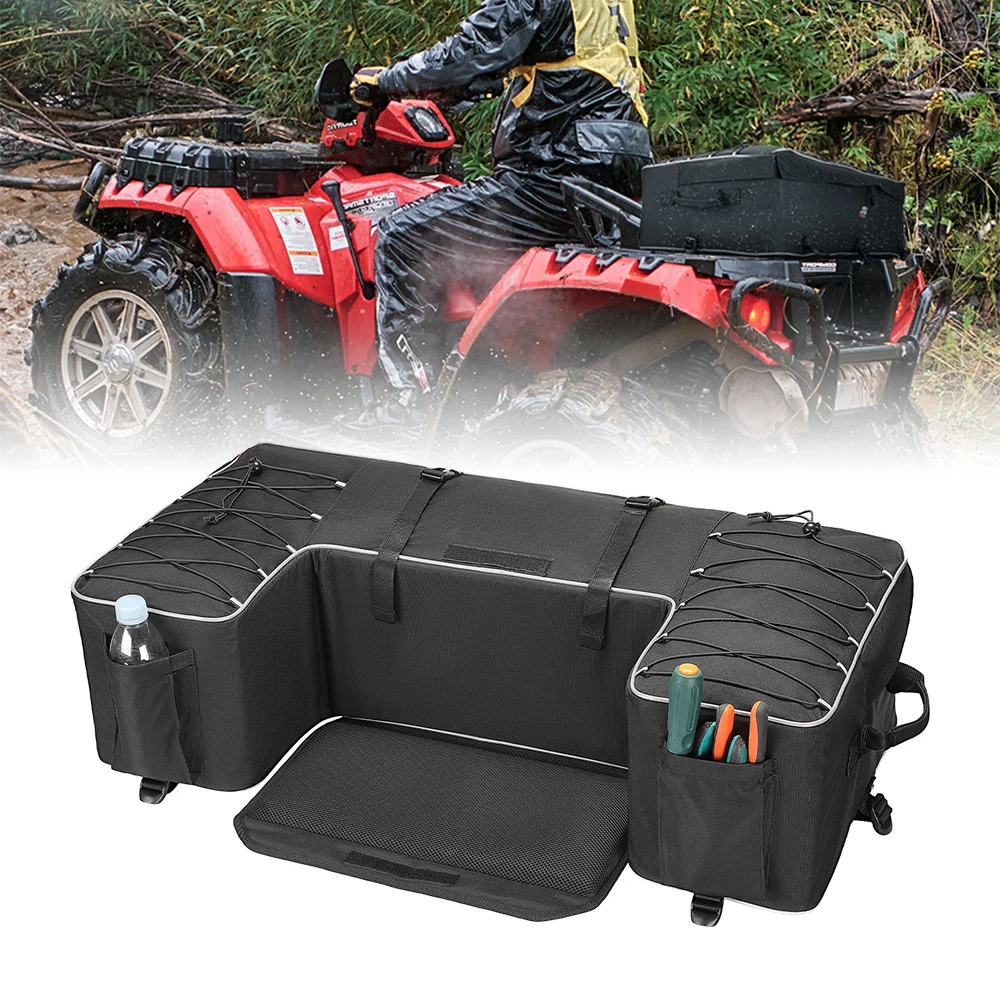 ATV Rear Seat Storage Bag for TRX FourTrax Outlander 570 for Suzuki Compatible with Sportsman 450 500 570 Scrambler
ATV Rear Seat Storage Bag for TRX FourTrax Outlander 570 for Suzuki Compatible with Sportsman 450 500 570 Scrambler