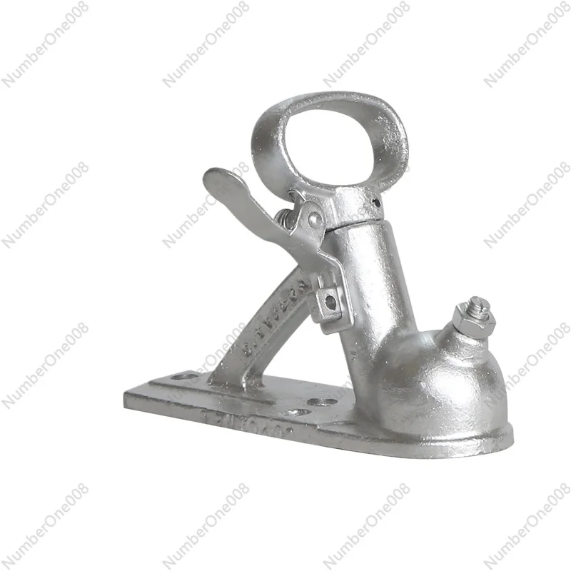 Trailer flat connector, trailer cast steel connector, trailer ball hood cap, ball hood 4 holes are more stable
Trailer flat connector, trailer cast steel connector, trailer ball hood cap, ball hood 4 holes are more stable