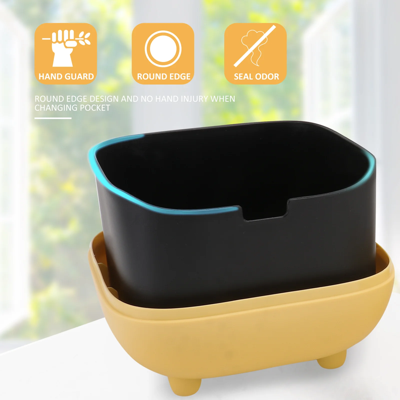 Foldable Desktop Trash Can Office Baskets Waste Bin with Lid Plastic Pp Container
Foldable Desktop Trash Can Office Baskets Waste Bin with Lid Plastic Pp Container