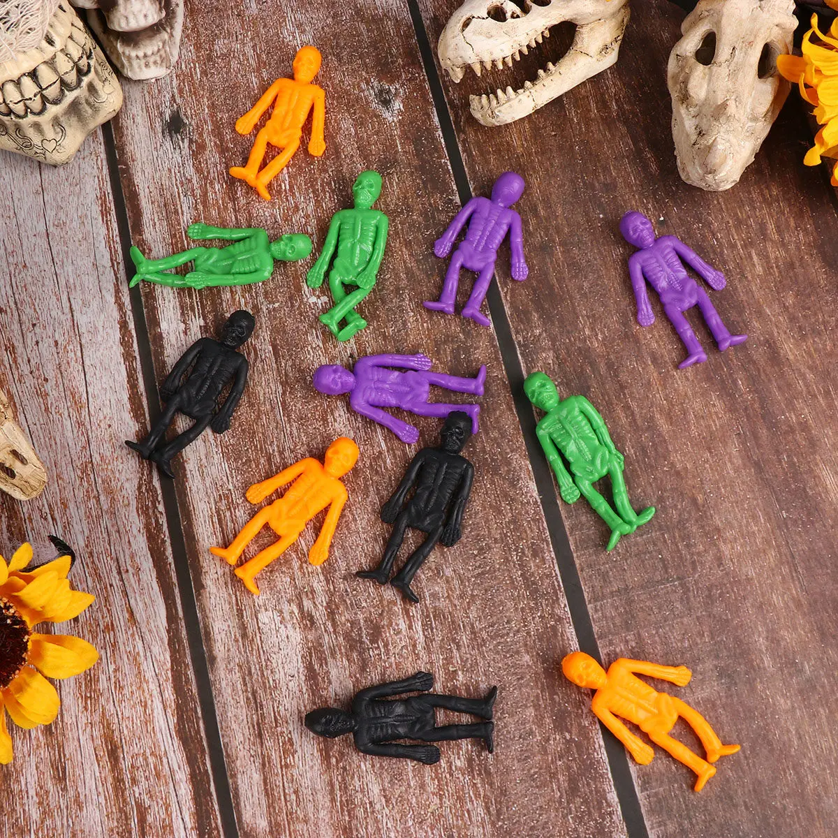 24Pcs Soft Man Halloween Skull Creative Gifts for Kids Boys Girls Funny Halloween Atmosphere Toy
24Pcs Soft Man Halloween Skull Creative Gifts for Kids Boys Girls Funny Halloween Atmosphere Toy