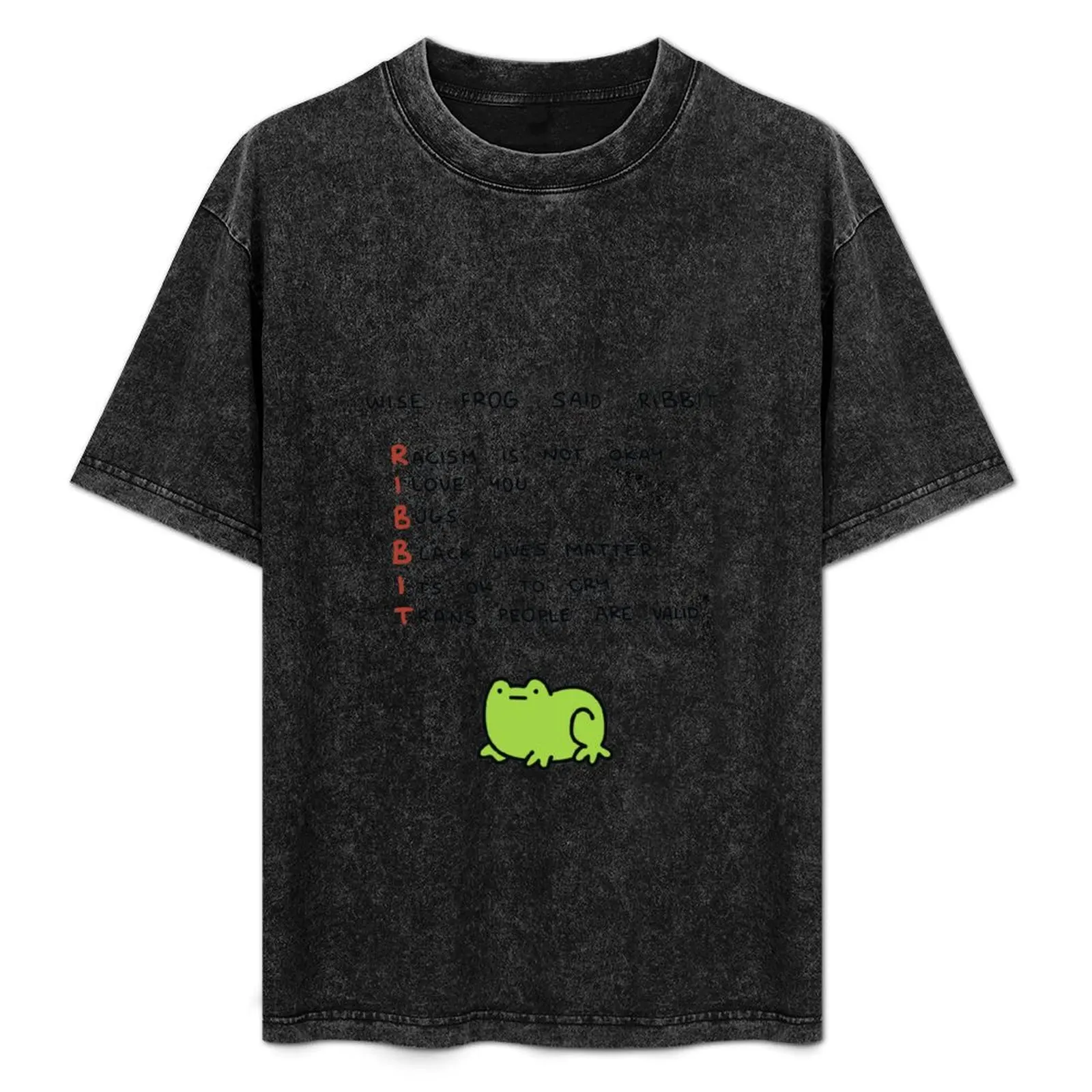 wise frog T-Shirt
wise frog T-Shirt