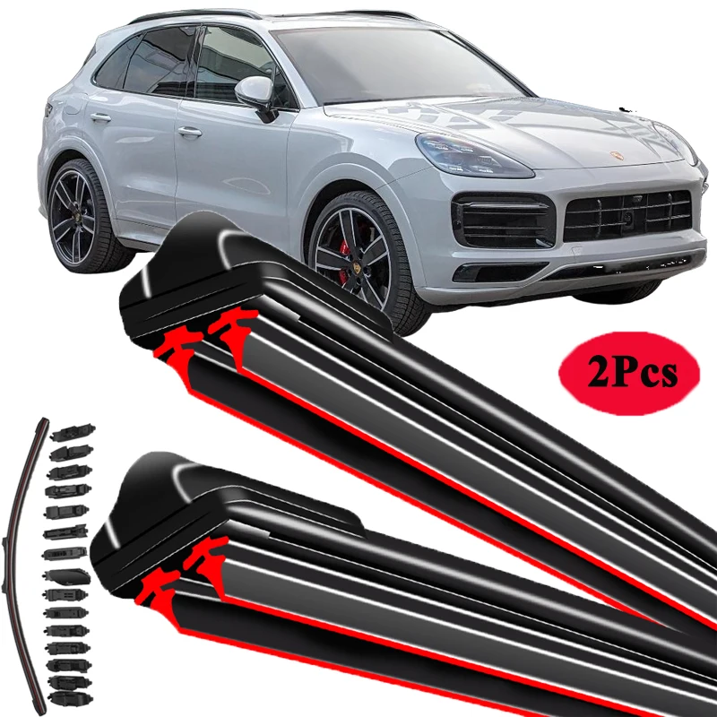 For Porsche Cayenne 9PA 92A 9YA 2002-2024 Car Windshield Wiper Blade Front Windscreen Brushes Washer Accessories Window Cleaning
For Porsche Cayenne 9PA 92A 9YA 2002-2024 Car Windshield Wiper Blade Front Windscreen Brushes Washer Accessories Window Cleaning