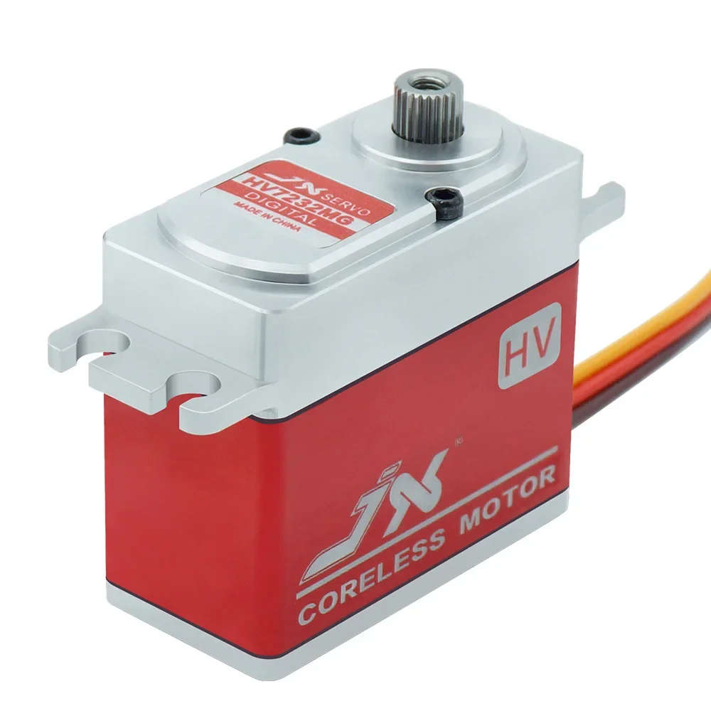 JX Servo PDI-HV7232MG 32KG High Torque 8.4V HV Full Metal Gear Case Digital Servo 180 270 Degree RC Car Crawler Robot Part
JX Servo PDI-HV7232MG 32KG High Torque 8.4V HV Full Metal Gear Case Digital Servo 180 270 Degree RC Car Crawler Robot Part