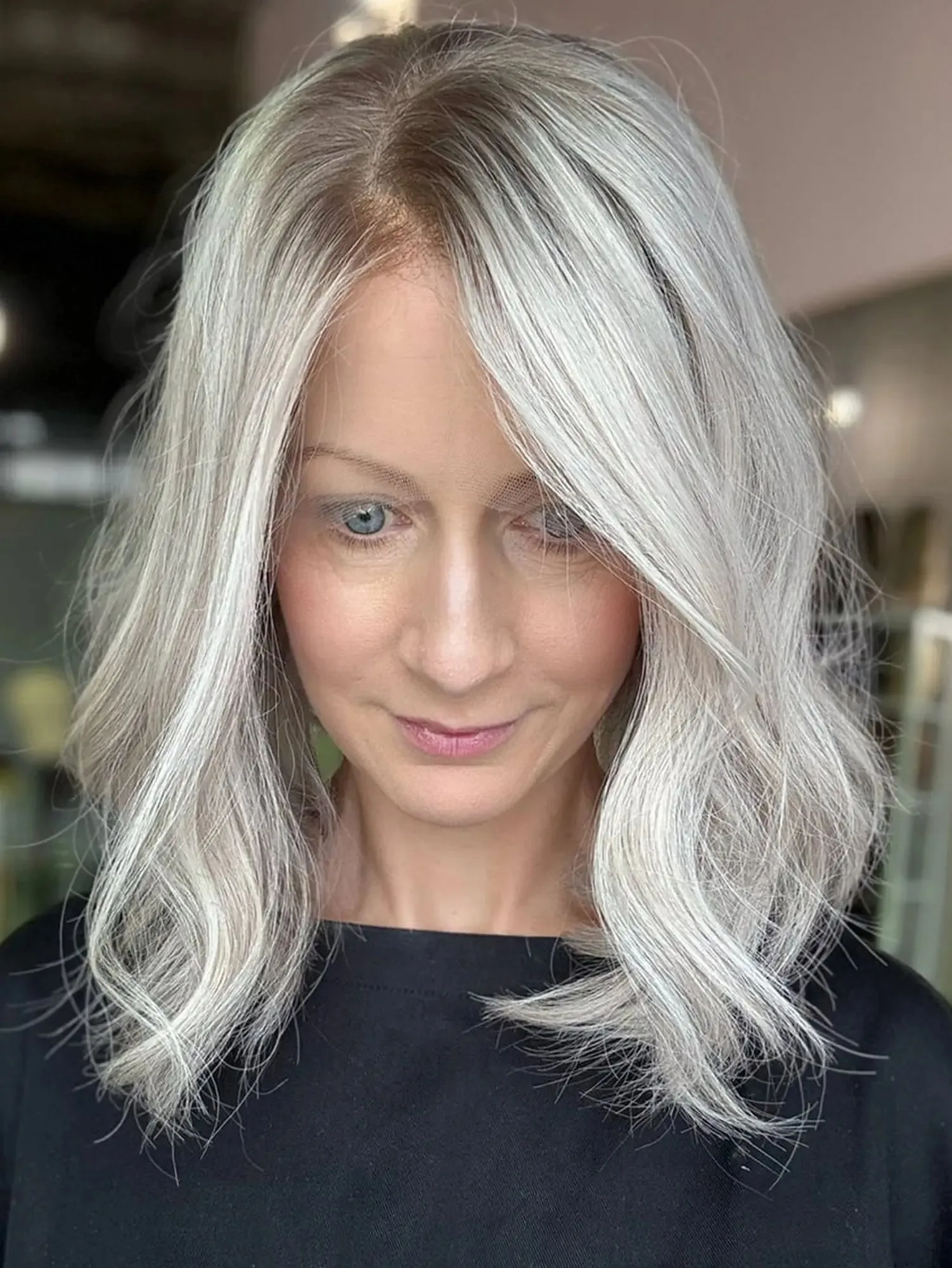 Preplucked Hairline Premium Quality Ombre Platinum Blonde Short Bob 13x4 HD Synthetic Lace Frontal Wig Blonde Natural Wavy Hair
Preplucked Hairline Premium Quality Ombre Platinum Blonde Short Bob 13x4 HD Synthetic Lace Frontal Wig Blonde Natural Wavy Hair