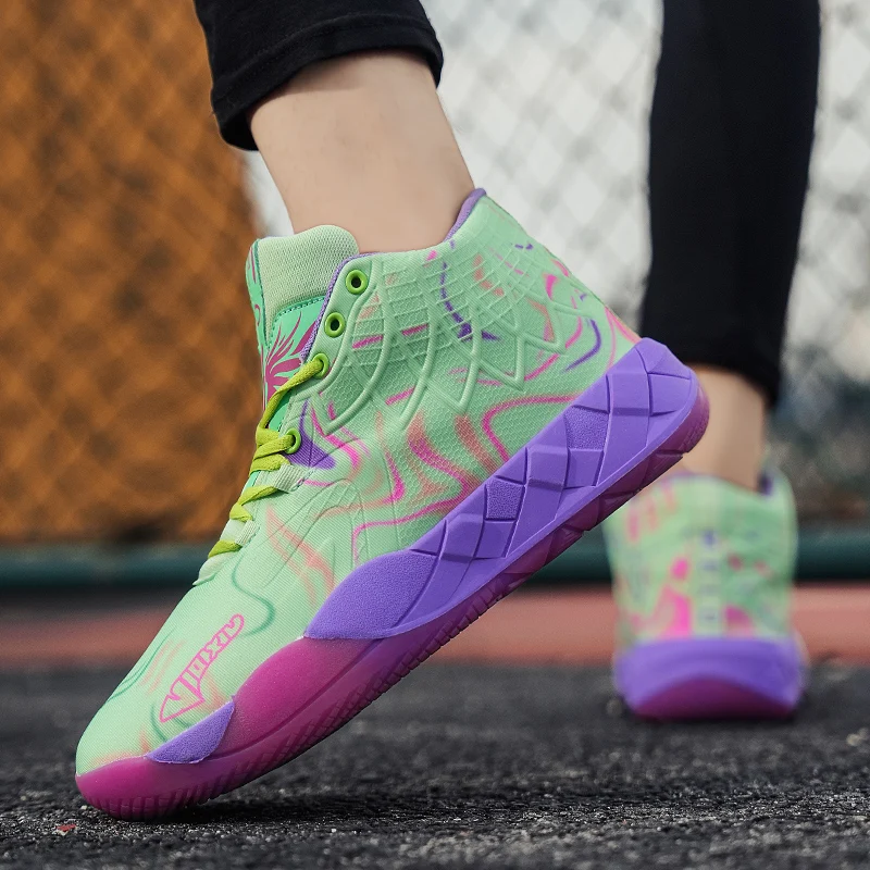 New2025Couple's Basketball Shoes Comfortable and Breathable39-45High-Quality Basketball Shoes Plus Size Couple Style
New2025Couple's Basketball Shoes Comfortable and Breathable39-45High-Quality Basketball Shoes Plus Size Couple Style