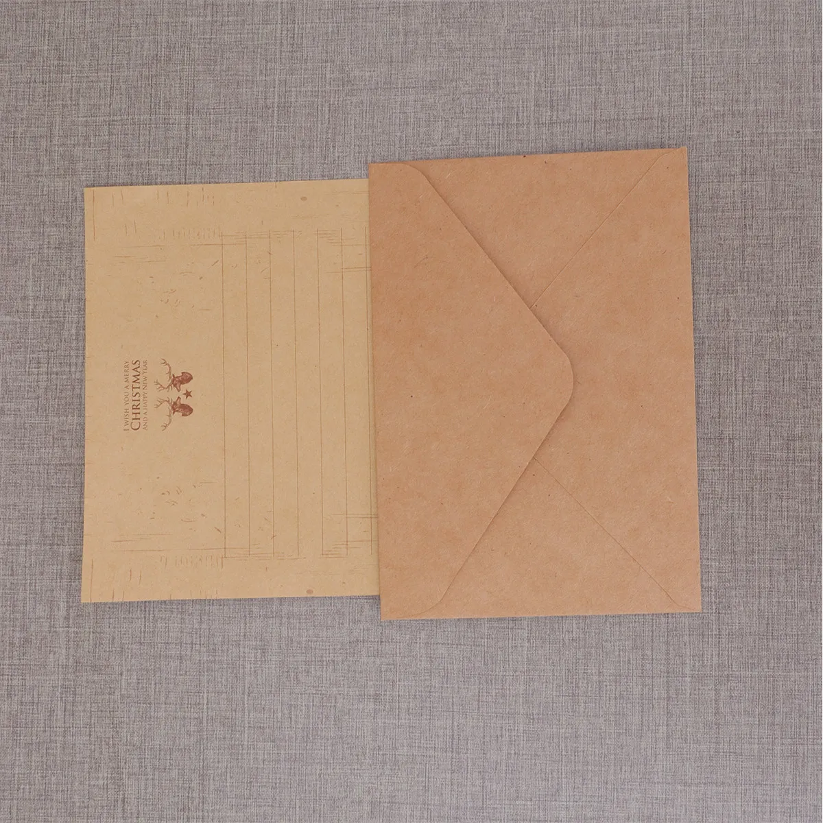 Christmas Letter Paper Envelope Set Vintage Design Eco Friendly Writing Stationery for Greetings Holiday Wishes Party Letters
Christmas Letter Paper Envelope Set Vintage Design Eco Friendly Writing Stationery for Greetings Holiday Wishes Party Letters