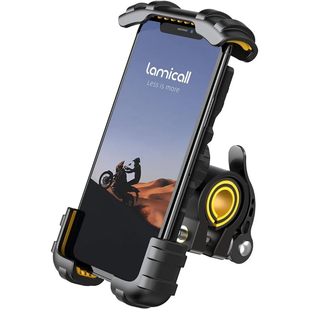 Bike Phone Holder, Motorcycle Phone Mount - Adjustable Motorbike Phone Holder for iPhone 15 14 13 12 Pro Max Mini, 11 Pro Max
Bike Phone Holder, Motorcycle Phone Mount - Adjustable Motorbike Phone Holder for iPhone 15 14 13 12 Pro Max Mini, 11 Pro Max