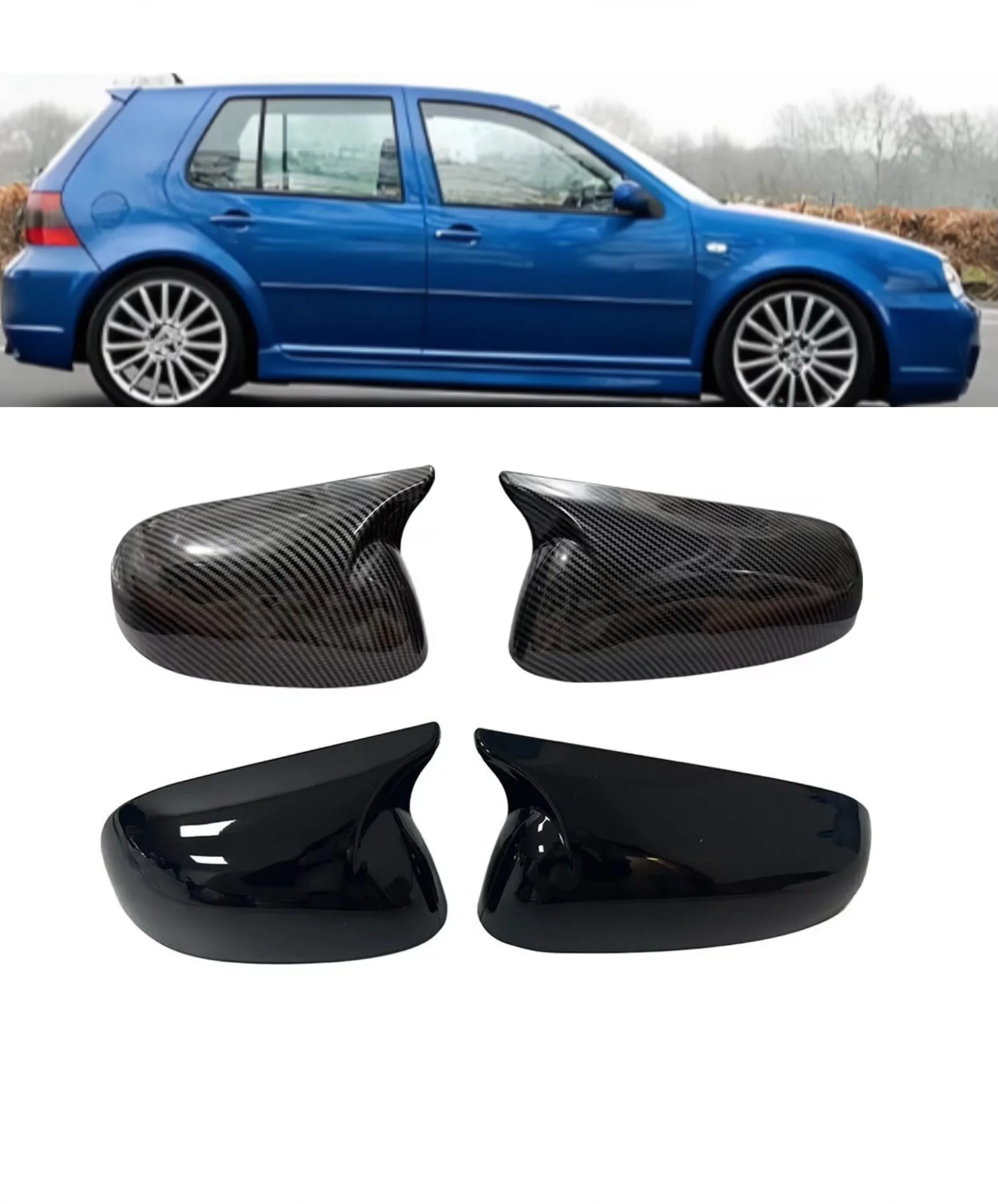 Car Rearview Side Mirror Cover Fit For Volkswagen VW Golf MK4 2002 2003 2004 2005 Exterior Door Housing Shell Trim Wing Cap ABS
Car Rearview Side Mirror Cover Fit For Volkswagen VW Golf MK4 2002 2003 2004 2005 Exterior Door Housing Shell Trim Wing Cap ABS