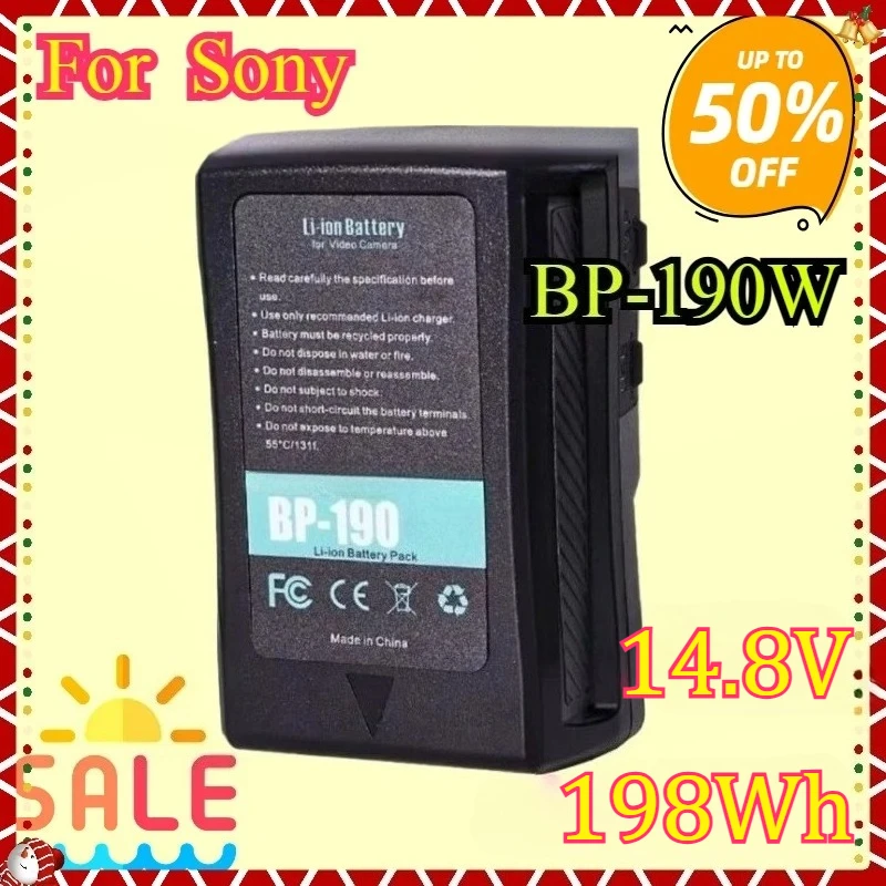 For Sony V-Lock BP Battery Camcorder Broadcast Video Light Blackmagic URSA Mini Pror V Mount Li-ion Battery BP-190
For Sony V-Lock BP Battery Camcorder Broadcast Video Light Blackmagic URSA Mini Pror V Mount Li-ion Battery BP-190