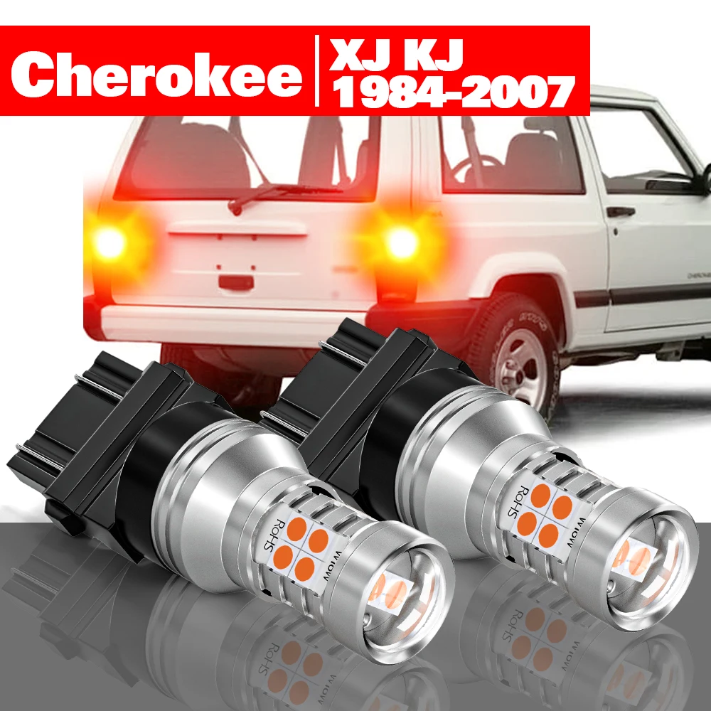 For Jeep Cherokee XJ KJ 1984-2007 Accessories 2pcs LED Brake Light 1995 1996 1997 1998 1999 2000 2001 2002 2003 2004 2005 2006
For Jeep Cherokee XJ KJ 1984-2007 Accessories 2pcs LED Brake Light 1995 1996 1997 1998 1999 2000 2001 2002 2003 2004 2005 2006