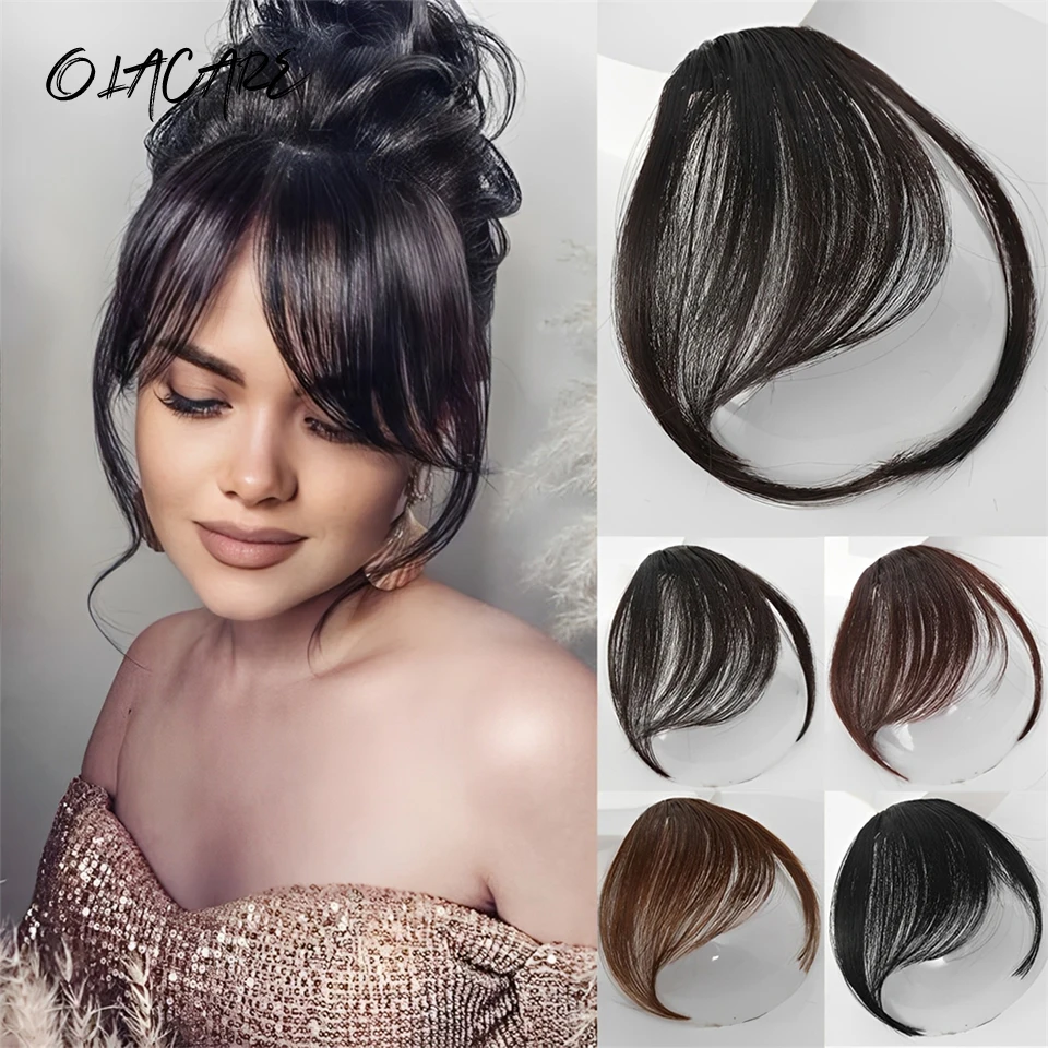 Synthetic Fake Invisible Air Side Parted Bangs Hair Extension Front Fringes Hairpiece Black Brown Hair Accessories for Women
Synthetic Fake Invisible Air Side Parted Bangs Hair Extension Front Fringes Hairpiece Black Brown Hair Accessories for Women