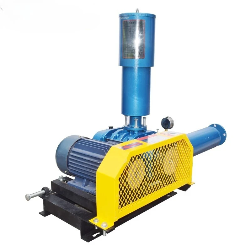 Wholesale 220/380V Professional Electric Roots Fan High Pressure Sewage Treatment Aquaculture Three Lobes Air Blower
Wholesale 220/380V Professional Electric Roots Fan High Pressure Sewage Treatment Aquaculture Three Lobes Air Blower