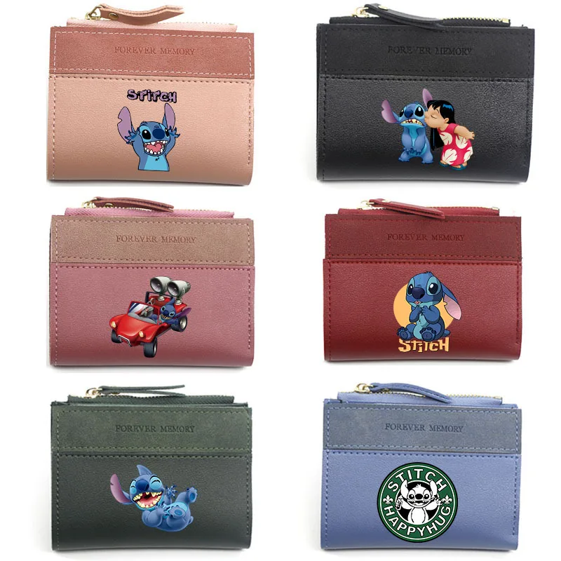 Disney Lilo & Stitch Anime Wallet Kawaii Cartoon Stich Pattern PU Leather Wallet Slot Card Holders Multifunctional Purse Gift
Disney Lilo & Stitch Anime Wallet Kawaii Cartoon Stich Pattern PU Leather Wallet Slot Card Holders Multifunctional Purse Gift