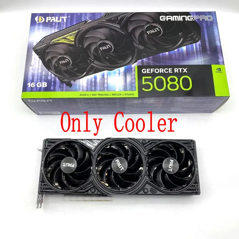 Охладитель радиатора для видеокарты PALIT RTX5080 GamingPro 16G с задней панелью
Охладитель радиатора для видеокарты PALIT RTX5080 GamingPro 16G с задней панелью