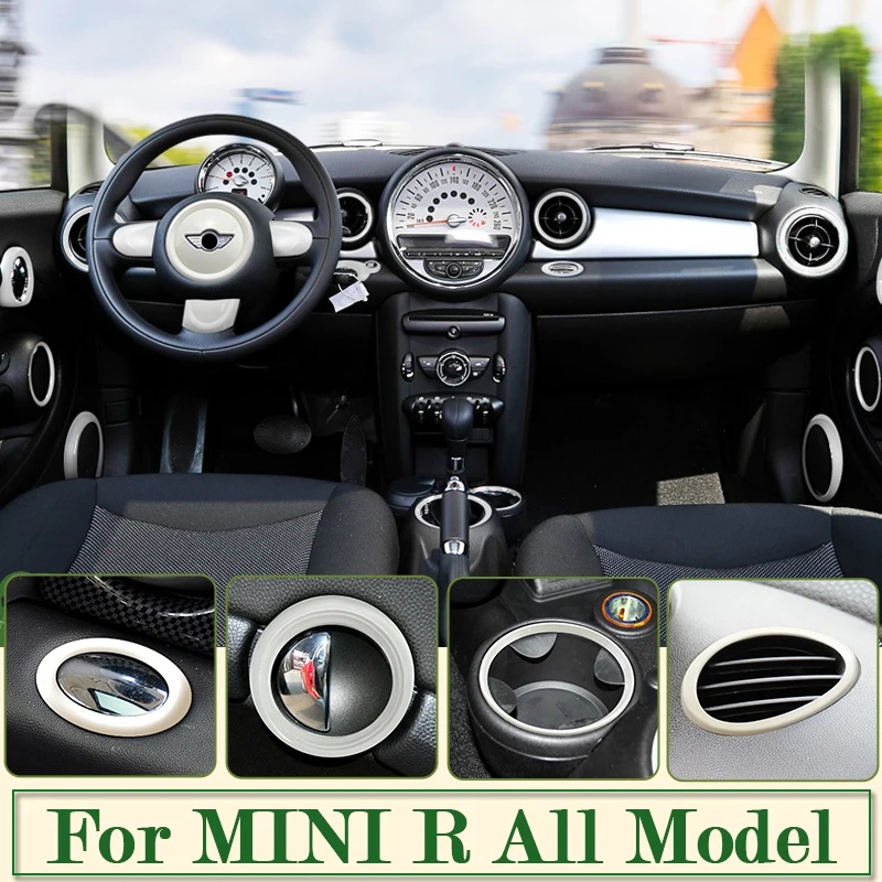 ABS Plastic Car Interior Modified Sticker Decoration Cover Protective Shell For M 1 Coope r R 55 R 56 R 57 R 58 R 59 R 60 R 61
ABS Plastic Car Interior Modified Sticker Decoration Cover Protective Shell For M 1 Coope r R 55 R 56 R 57 R 58 R 59 R 60 R 61