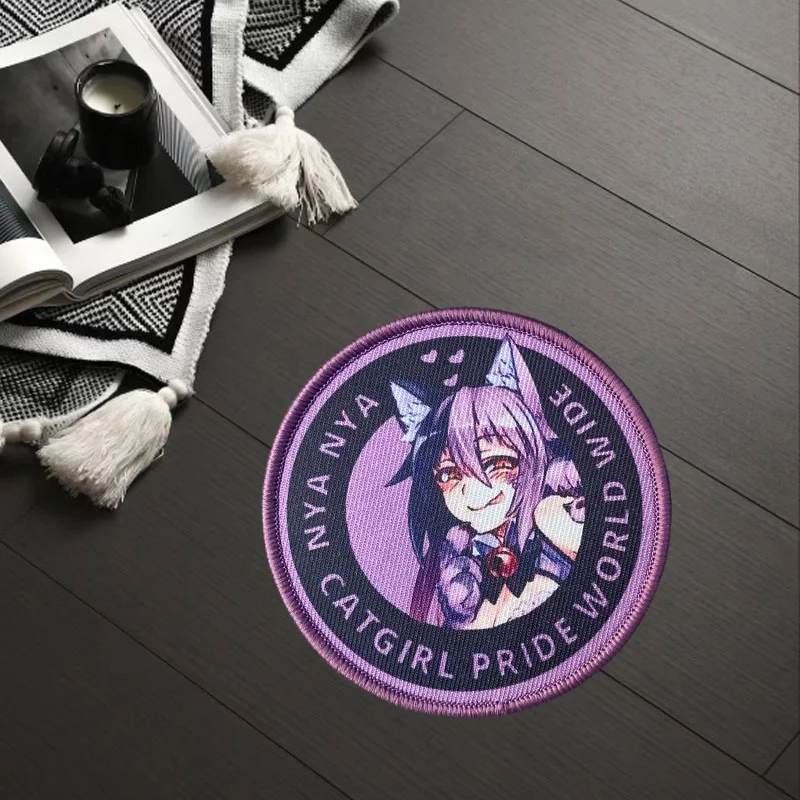 Girl Front Patch Anime Tactical Morale Badge Print Hook and Loop Military Backpack Clothing Decorative Sticker Armband
Girl Front Patch Anime Tactical Morale Badge Print Hook and Loop Military Backpack Clothing Decorative Sticker Armband