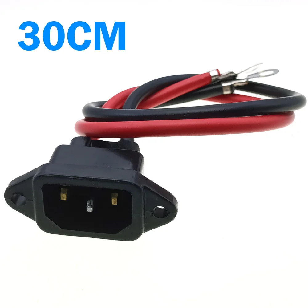 Waterproof Black 10A 250V IEC320 C13 C14 electric bicycle car wired Receptacle Connector battery Charging AC power outlet Socket
Waterproof Black 10A 250V IEC320 C13 C14 electric bicycle car wired Receptacle Connector battery Charging AC power outlet Socket