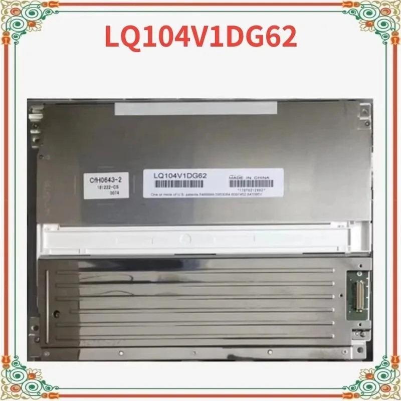Original 10.4inch LQ104V1DG62 640*480 Industrial Computer Accessories LCD Display Screen Panel Perfect working
Original 10.4inch LQ104V1DG62 640*480 Industrial Computer Accessories LCD Display Screen Panel Perfect working