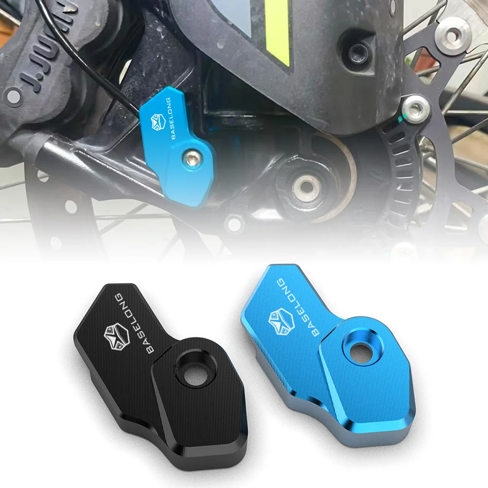 FOR CFMOTO 450mt 450 MT 450 MT450 MT 450 ibex450 2024 2025 2026 Motorcycle Front ABS Sensor Guard Cover Protector Brake Calliper
FOR CFMOTO 450mt 450 MT 450 MT450 MT 450 ibex450 2024 2025 2026 Motorcycle Front ABS Sensor Guard Cover Protector Brake Calliper
