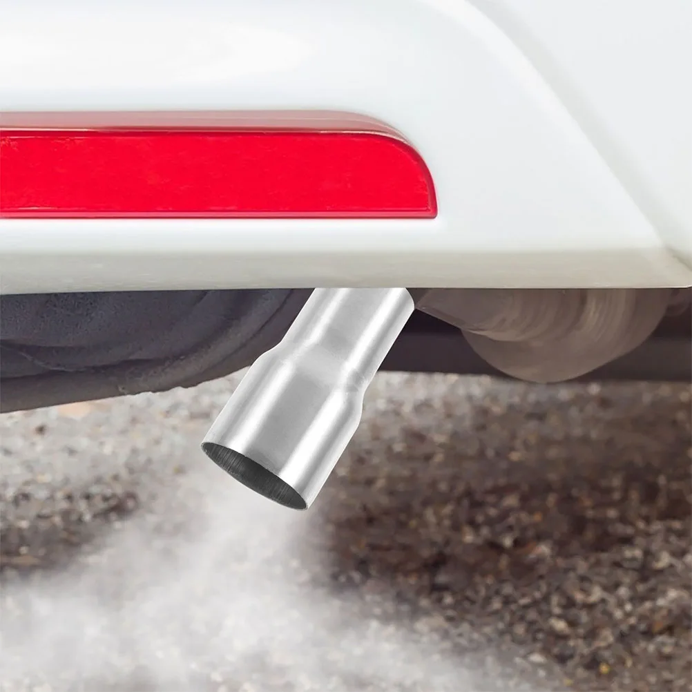 Stainless Steel Car Exhaust Pipe Adapter Connector Durable Easy Install Enhanced Performance Universal Fit Exhaust Connector 
Stainless Steel Car Exhaust Pipe Adapter Connector Durable Easy Install Enhanced Performance Universal Fit Exhaust Connector