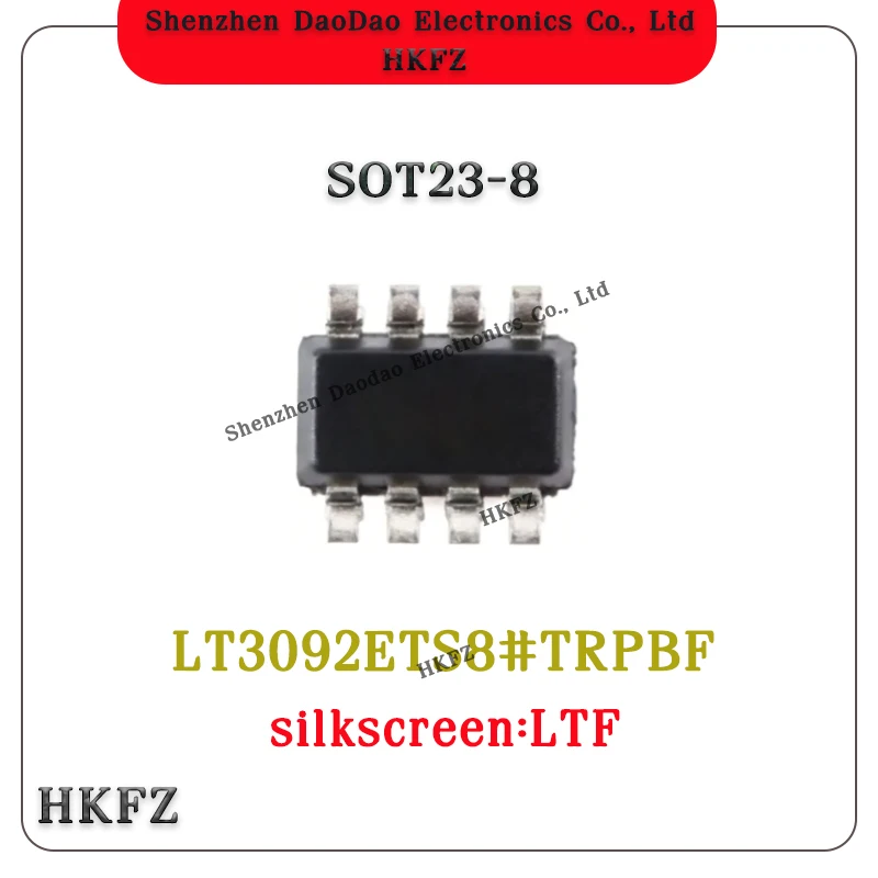LT3092ETS8 LT3092ETS8#TRPBF Silk screen LTF SOT23-8 Power current monitoring IC chip Quality Brand New
LT3092ETS8 LT3092ETS8#TRPBF Silk screen LTF SOT23-8 Power current monitoring IC chip Quality Brand New
