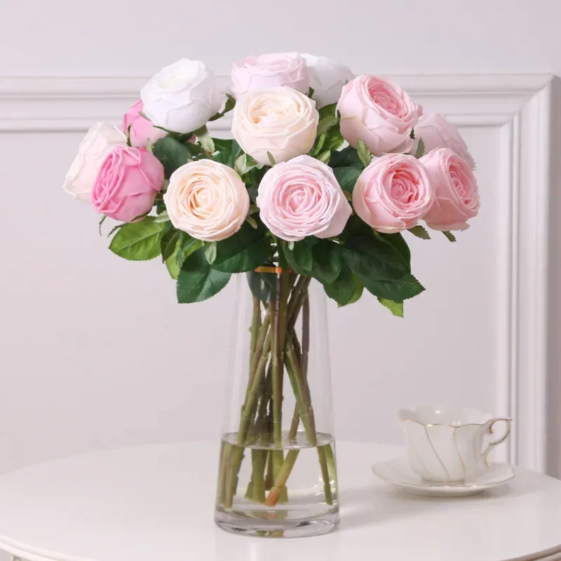 1pcs Simulation Real Touch Moisturizing Rose Flower Branch Home Party Decoration Fake Peony Flore Wedding Party Decor Supplies
1pcs Simulation Real Touch Moisturizing Rose Flower Branch Home Party Decoration Fake Peony Flore Wedding Party Decor Supplies