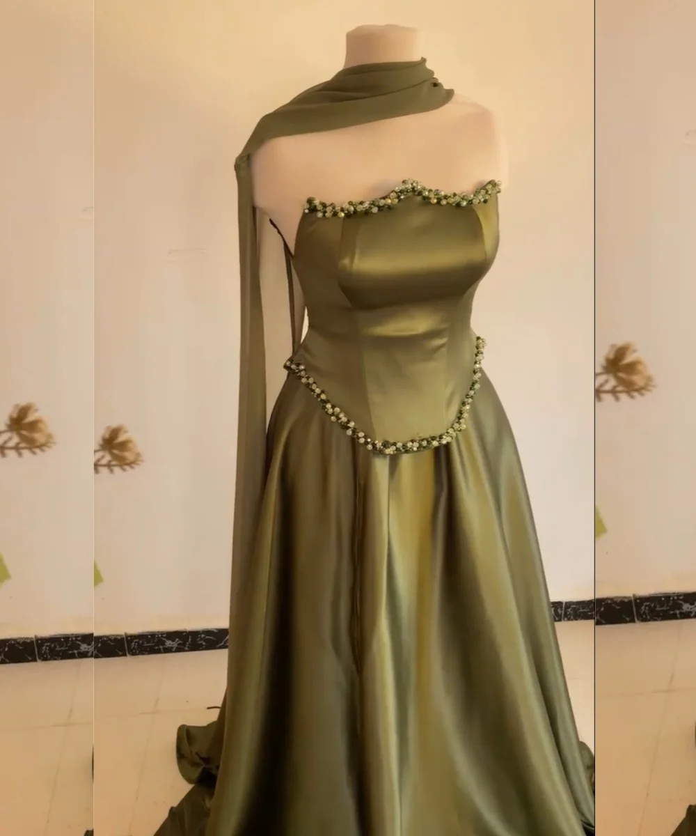 Customized Fashion Charmeuse Pleat Sequined A-line Strapless Long Bespoke Occasion Celebrity Dresses Pastrol
Customized Fashion Charmeuse Pleat Sequined A-line Strapless Long Bespoke Occasion Celebrity Dresses Pastrol