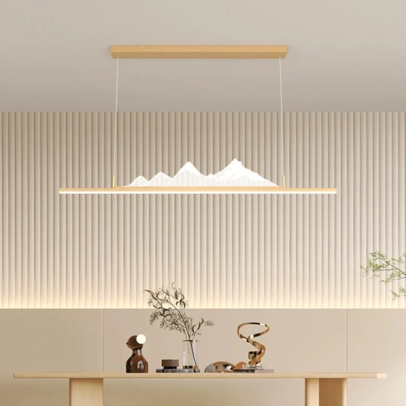 Modern Home Decor Pendant Lights Ironwork Long Landscape Dining Table Chandelier Living Room Kitchen Bedroom Led Light Fixture
Modern Home Decor Pendant Lights Ironwork Long Landscape Dining Table Chandelier Living Room Kitchen Bedroom Led Light Fixture