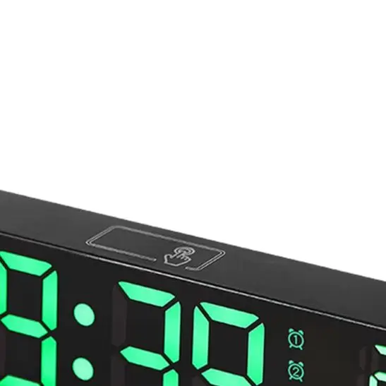 1PC 10 Inch LED Digital Wall Clock With Temperature Calendar Moon Phase Dual Alarm Clock With Auto-sleep And Voice Wake-up
1PC 10 Inch LED Digital Wall Clock With Temperature Calendar Moon Phase Dual Alarm Clock With Auto-sleep And Voice Wake-up