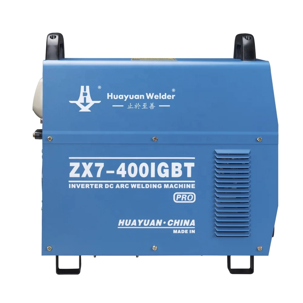 Huayuan ZX7-400IGBT inverter DC arc welding machine ZX7-400HD
Huayuan ZX7-400IGBT inverter DC arc welding machine ZX7-400HD