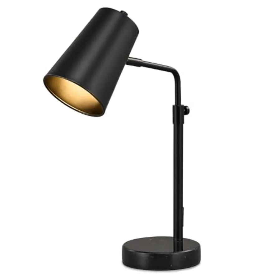 20" Desk Lamp with LED Bulb Metal Table Lamp Marble Base Mid Century Modern Reading Lamp Office Industrial Task Lamp Work Lamp
20" Desk Lamp with LED Bulb Metal Table Lamp Marble Base Mid Century Modern Reading Lamp Office Industrial Task Lamp Work Lamp