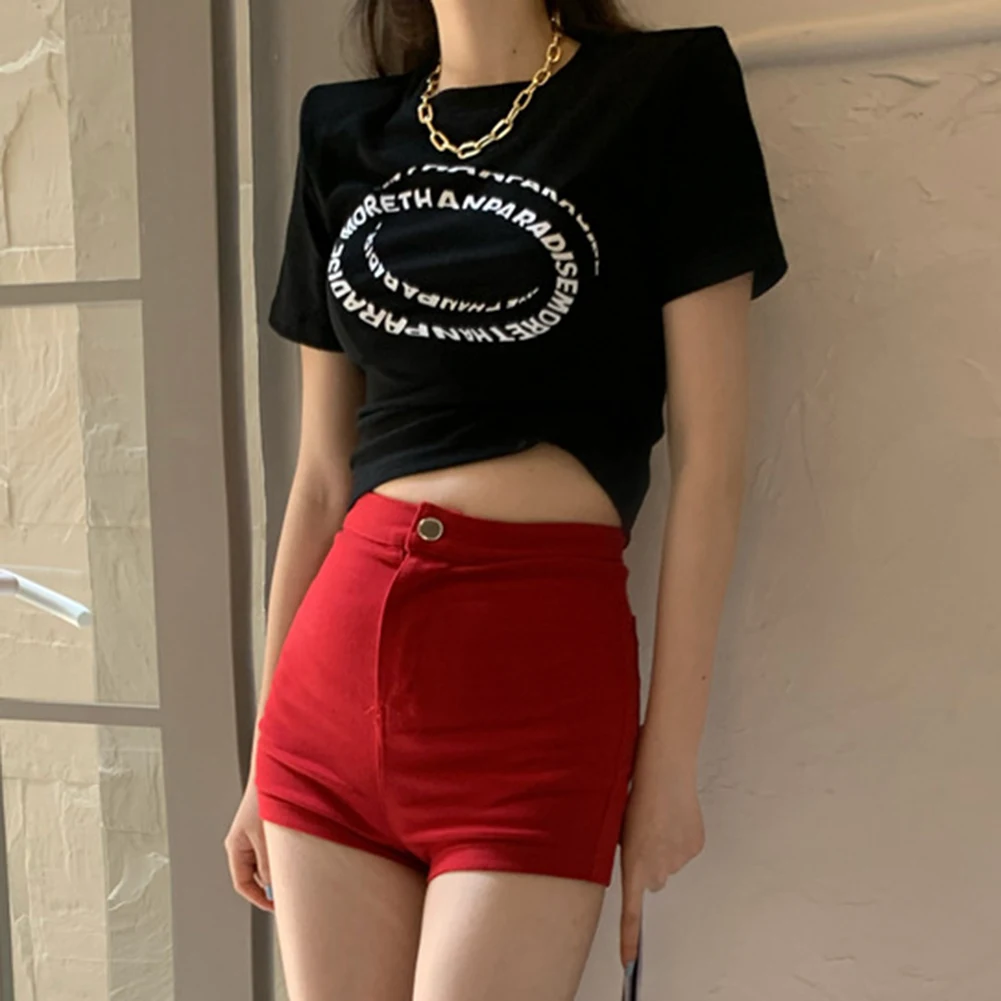 Slim Fit Printed Shirt Printed Casual Tee XXL Hot Girl Top Daily Wear Shirt Fashionable Print Microelasticity Material
Slim Fit Printed Shirt Printed Casual Tee XXL Hot Girl Top Daily Wear Shirt Fashionable Print Microelasticity Material