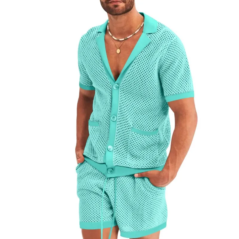 Turquoise Mesh Shorts Lightweight Button Front Short Pants Drawstring Waist Pocket Casual Shorts Solid Knee Length Summer Shorts
Turquoise Mesh Shorts Lightweight Button Front Short Pants Drawstring Waist Pocket Casual Shorts Solid Knee Length Summer Shorts