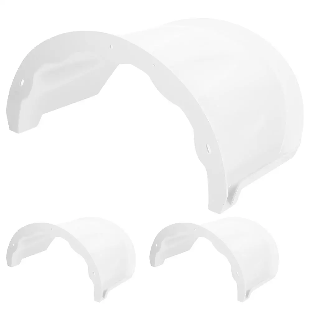 3pcs Camera Rain Cover Plastic Sun Shade Protection Accessories Mount Roof Weatherproof Anti Smash Lightweight
3pcs Camera Rain Cover Plastic Sun Shade Protection Accessories Mount Roof Weatherproof Anti Smash Lightweight