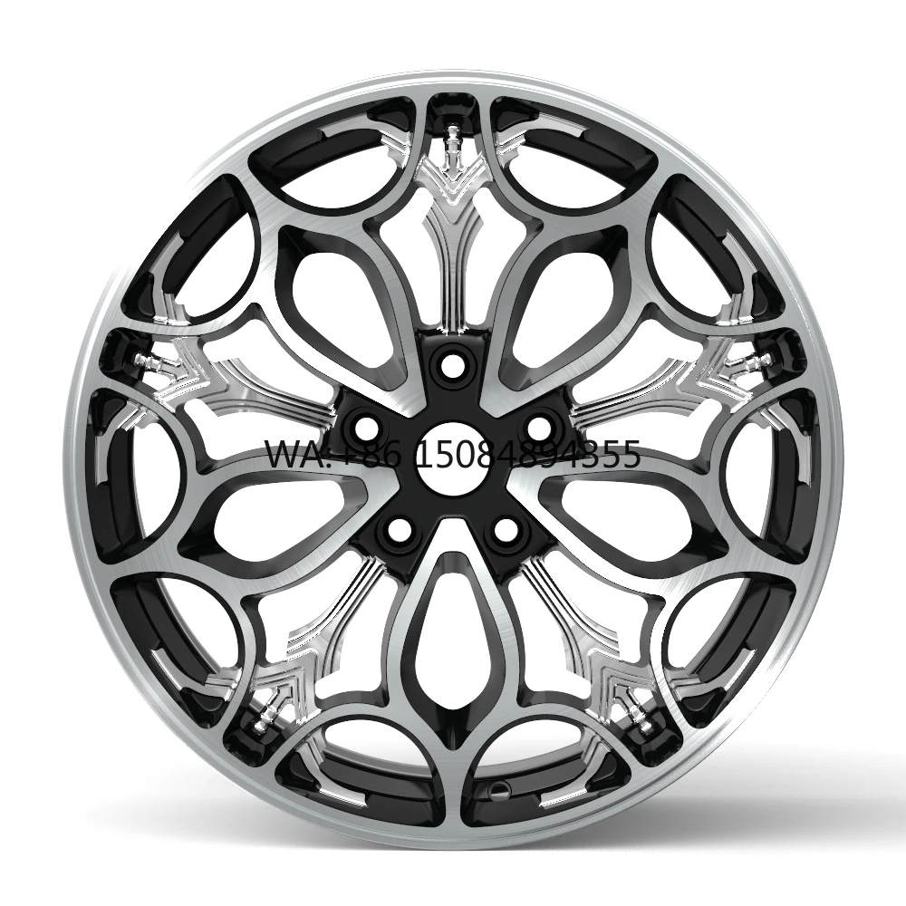 16-20 Inch Pickup Truck Forged Five Spoke Hyper Black Gold Alloy Wheels 120/130 PCD 4 Pieces New off Road
16-20 Inch Pickup Truck Forged Five Spoke Hyper Black Gold Alloy Wheels 120/130 PCD 4 Pieces New off Road