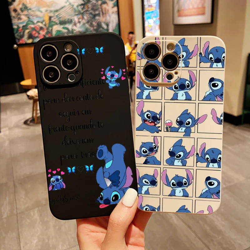 Disney Lilo Stitch Bady Phone Case For iPhone 15 14 13 12 11 Pro Max 7 8 Plus 13 12 Mini X XR XS Max Funda
Disney Lilo Stitch Bady Phone Case For iPhone 15 14 13 12 11 Pro Max 7 8 Plus 13 12 Mini X XR XS Max Funda