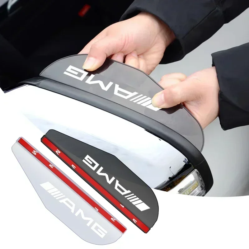 2PCS Car Rearview Mirror Rainproof Eyebrow Shield Cover Car Accessories For Mercedes Benz AMG GLC GLE W204 W205 W211 W212
2PCS Car Rearview Mirror Rainproof Eyebrow Shield Cover Car Accessories For Mercedes Benz AMG GLC GLE W204 W205 W211 W212