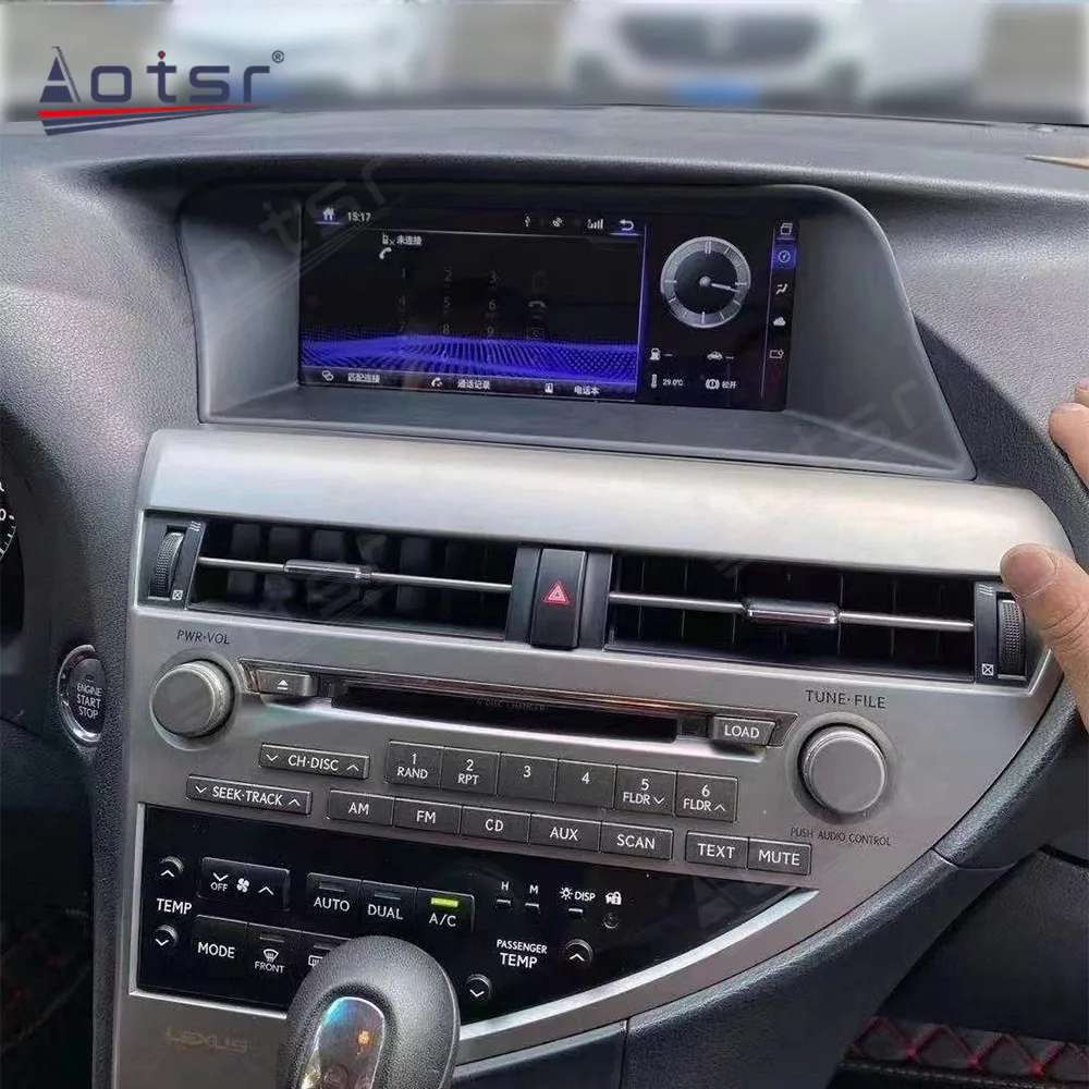 12,3 ‘’ Carplay Android 13 для Lexus RX Gps-навигация Автомобильный радиоприемник HD Сенсорный экран Мультимедиа Стерео Автомобильные аксессуары
12,3 ‘’ Carplay Android 13 для Lexus RX Gps-навигация Автомобильный радиоприемник HD Сенсорный экран Мультимедиа Стерео Автомобильные аксессуары