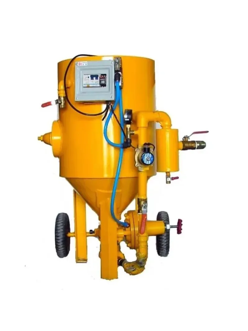 High Efficiency Sandblasting Machine for Large Tank Exterior Anti-Rust Coating Preparation
High Efficiency Sandblasting Machine for Large Tank Exterior Anti-Rust Coating Preparation