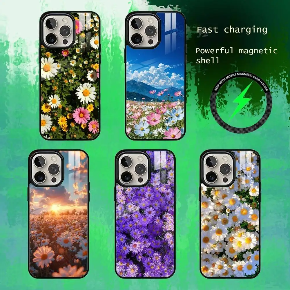 Sun Shining Flowers Phone Case For iPhone17,16,15,14,13 Plus,Pro Max Magnetic For Magsafe Wireless Charging
Sun Shining Flowers Phone Case For iPhone17,16,15,14,13 Plus,Pro Max Magnetic For Magsafe Wireless Charging