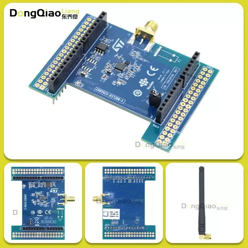 X-NUCLEO-S2868A2 RF Плата расширения S2-LP беспроводной трансивер STM32 нуклео 1 ГГц
X-NUCLEO-S2868A2 RF Плата расширения S2-LP беспроводной трансивер STM32 нуклео 1 ГГц