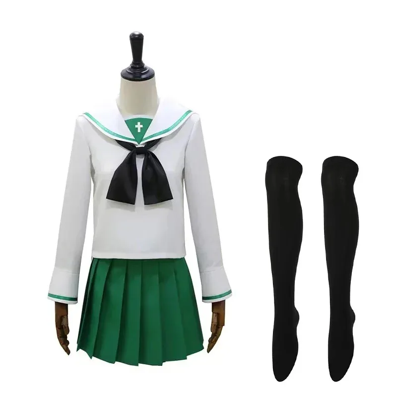 SingXeng Anime Girls und Panzer Oarai Cosplay Costume Girls Sailor Suit School JK Uniform Dress Halloween 2025
SingXeng Anime Girls und Panzer Oarai Cosplay Costume Girls Sailor Suit School JK Uniform Dress Halloween 2025