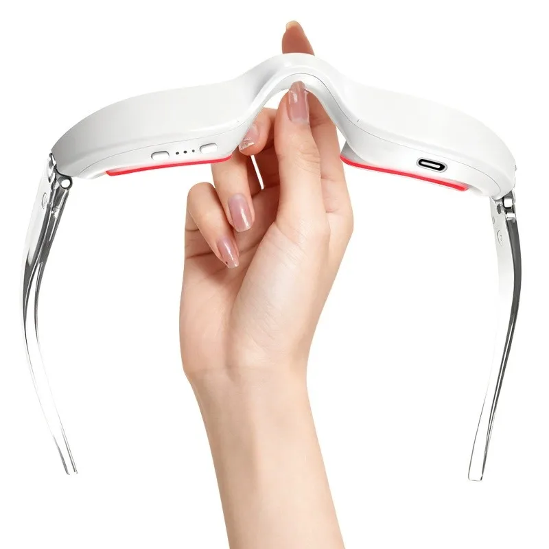 Red Light EMS Eye Massager Vibration Massage Eyes Beauty Device for Relaxing Removal Dark Circles Wrinkles Eye Fatigue Relief
Red Light EMS Eye Massager Vibration Massage Eyes Beauty Device for Relaxing Removal Dark Circles Wrinkles Eye Fatigue Relief