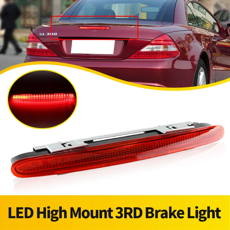 1PC For Mercedes Benz SL R230 SL500 SL600 SL63 01-12 LED High Mounted Brake Light Assembly Rear Roof 3rd Brake Light 2308200656
1PC For Mercedes Benz SL R230 SL500 SL600 SL63 01-12 LED High Mounted Brake Light Assembly Rear Roof 3rd Brake Light 2308200656