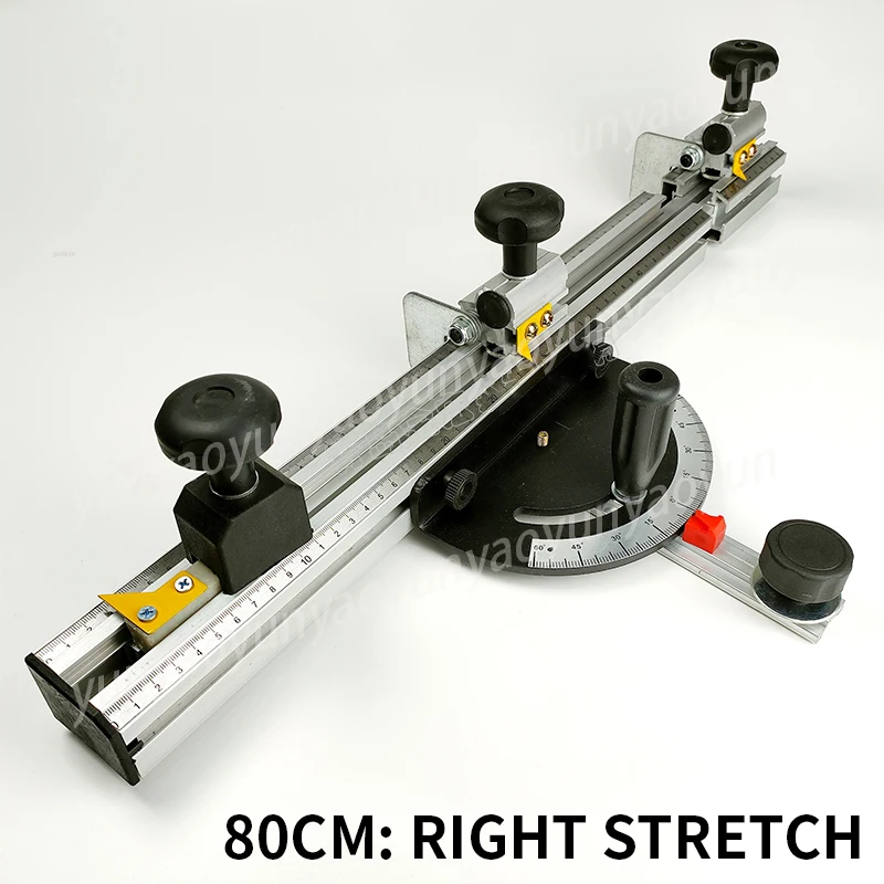 Miter Gauge Aluminium Profile Fence Precision Sliding Table Saw Telescopic Angle Backing Precision Panel Saw Angle
Miter Gauge Aluminium Profile Fence Precision Sliding Table Saw Telescopic Angle Backing Precision Panel Saw Angle