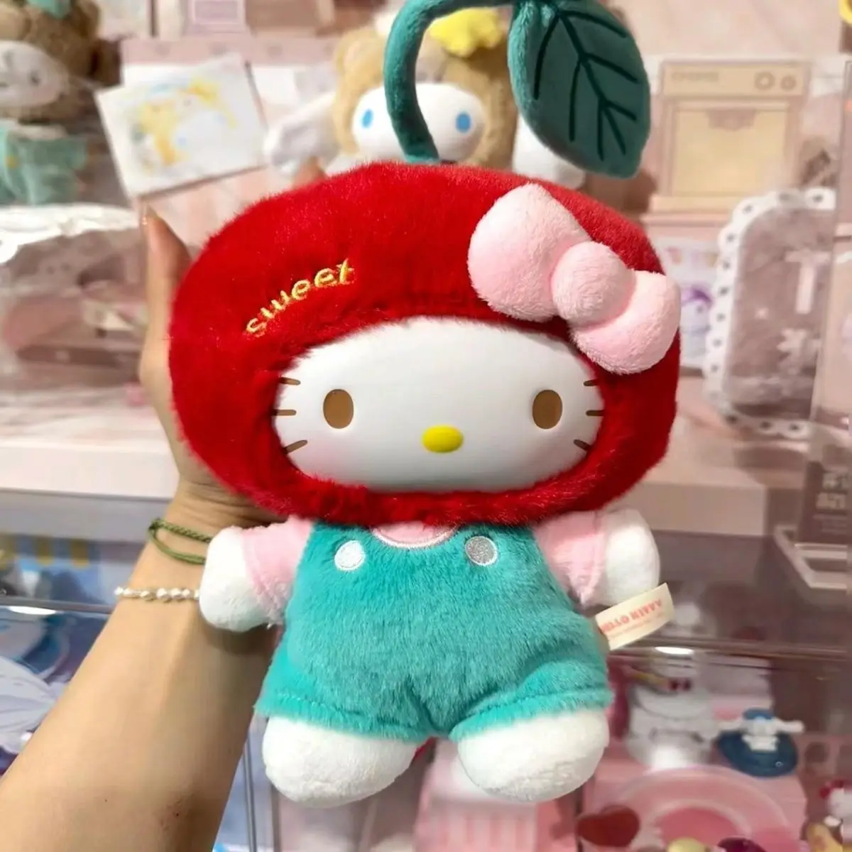 35 см Sanrio Hellokitty трансформируется в милую вишневую плюшевую куклу Kitty, мультяшную кавайную куклу, плюшевую подушку для девочек, праздничный подарок, игрушку
35 см Sanrio Hellokitty трансформируется в милую вишневую плюшевую куклу Kitty, мультяшную кавайную куклу, плюшевую подушку для девочек, праздничный подарок, игрушку